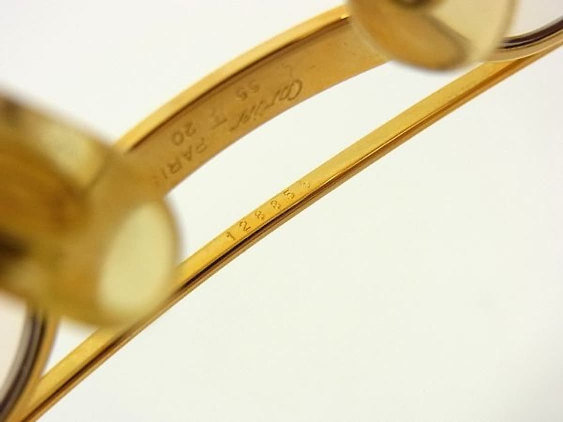 빈티지 CARTIER trinity MUST SANTOS 안경 상품이미지6