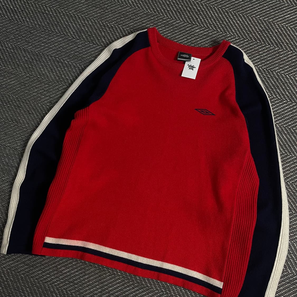 00s 엄브로 잉글랜드 국대 레트로 니트 y 3522 상품이미지1
