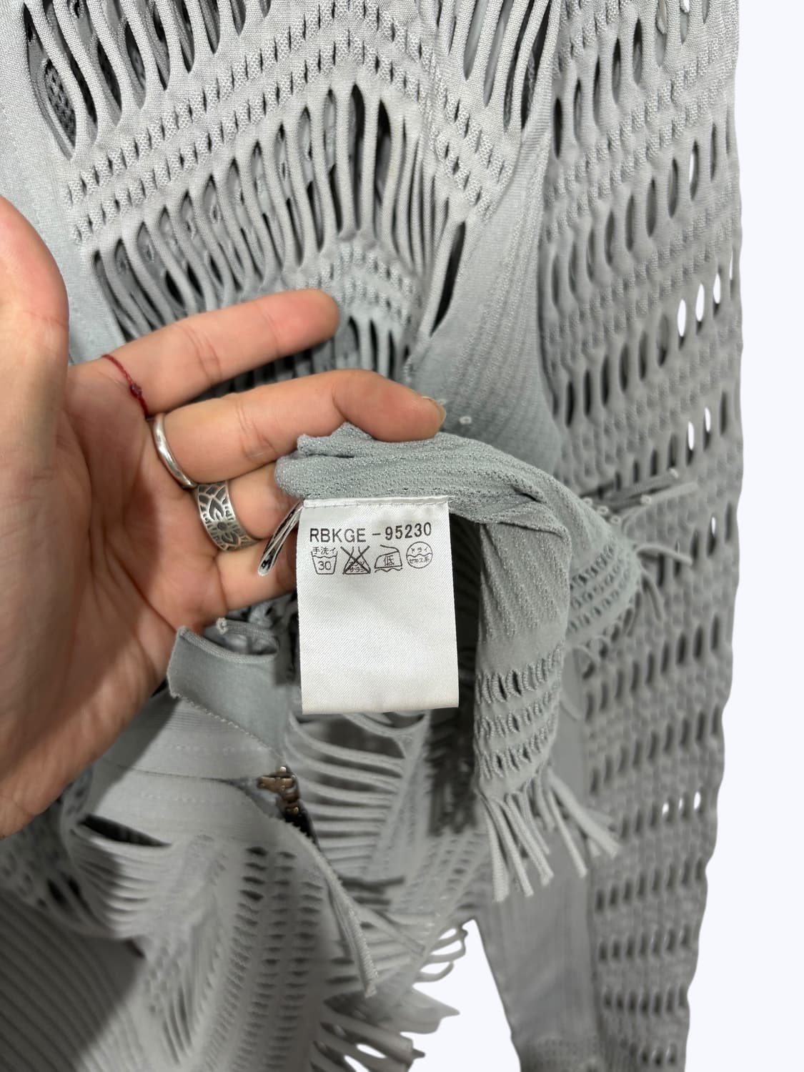 HIROKO BIS cut out hood zip up  상품이미지9