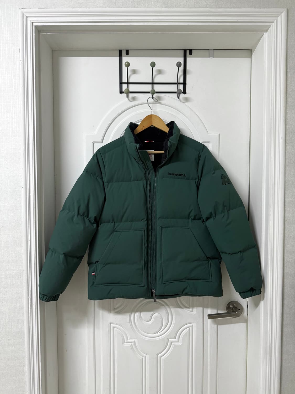 90사이즈 공용 르꼬끄 구스 패딩 푸퍼 상품이미지1