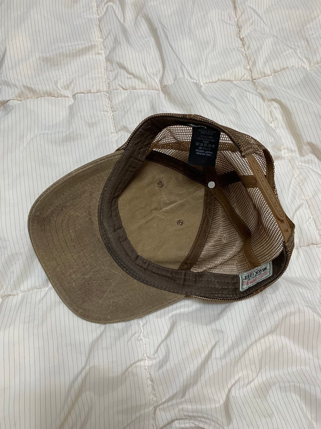 아워레거시 x 스투시 메쉬 캡 상품이미지3