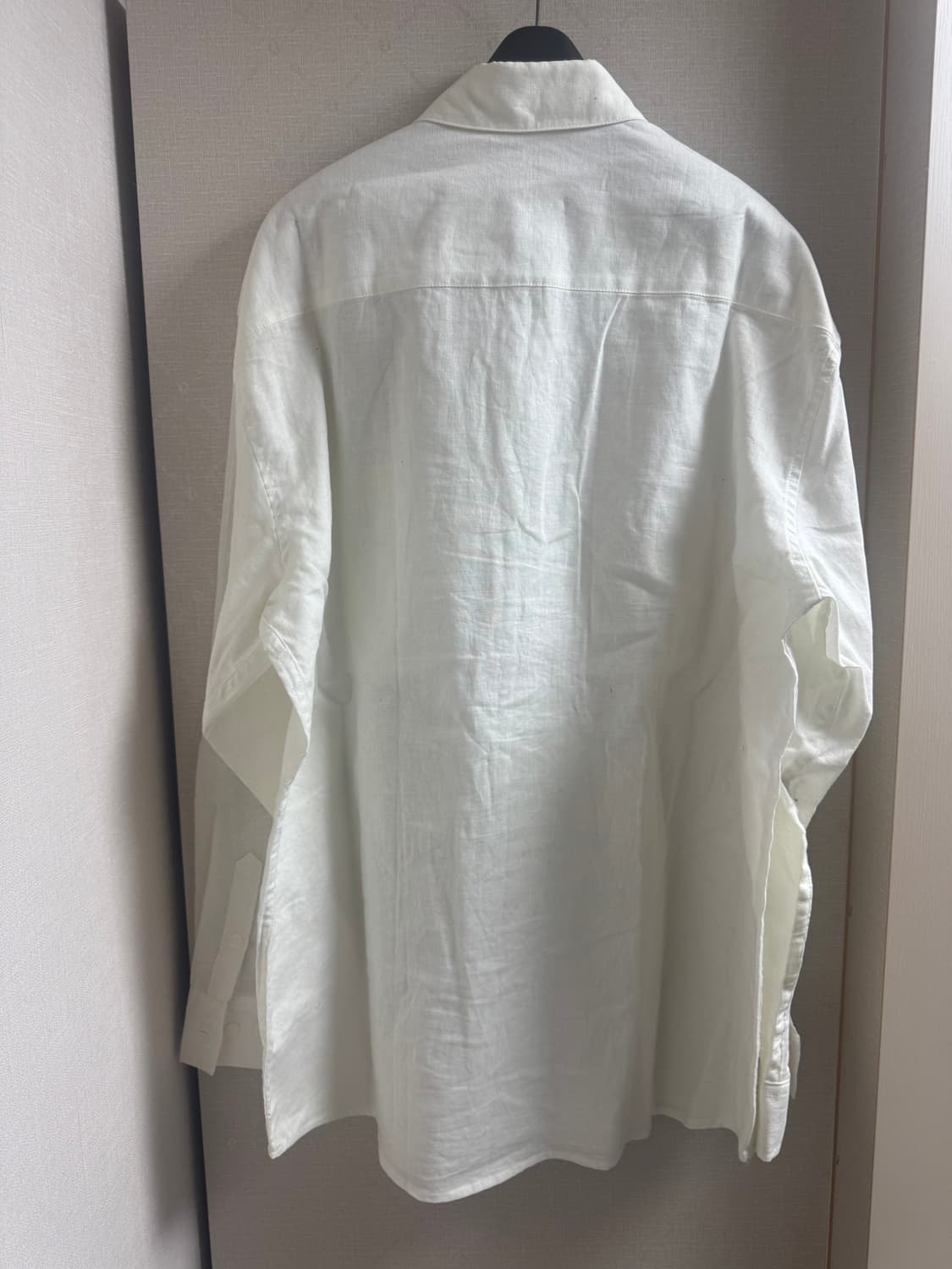 파츠 / 화이트 셔츠 / L 상품이미지3