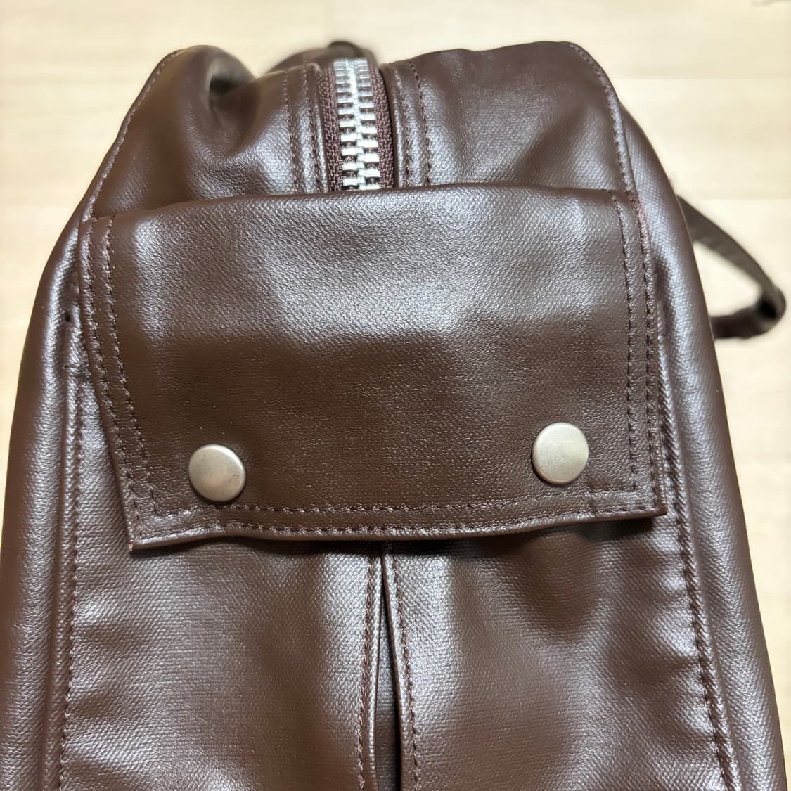 요시다포터 porter 프리스타일 보스턴백 브라운 상품이미지4