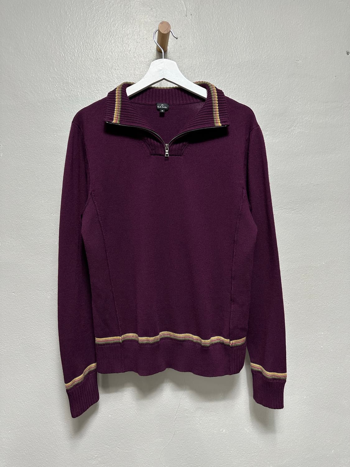 폴스미스 하프 집업 니트 상품이미지1