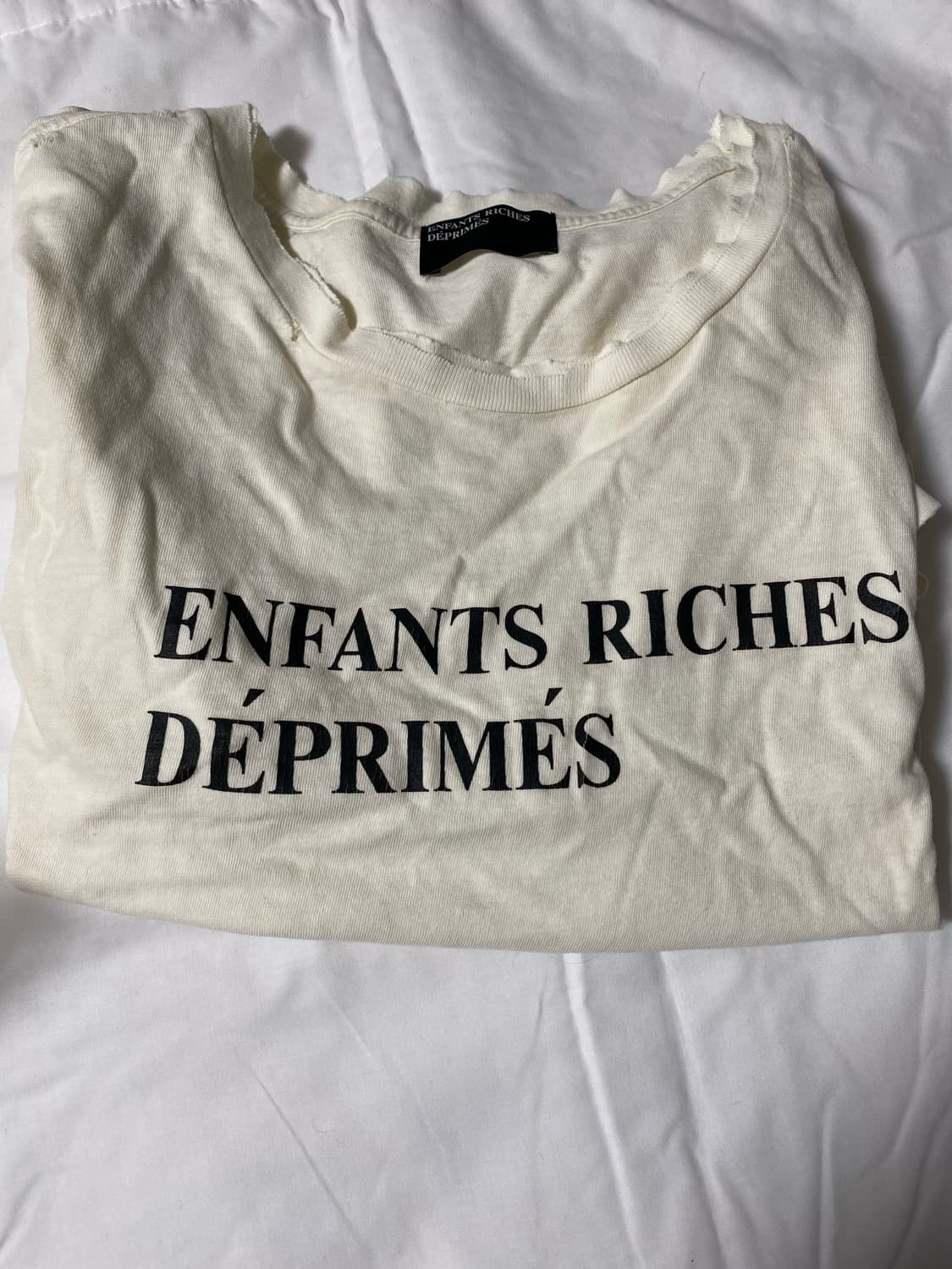 [XL] 24ss enfants riches deprimes 티셔츠 상품이미지4