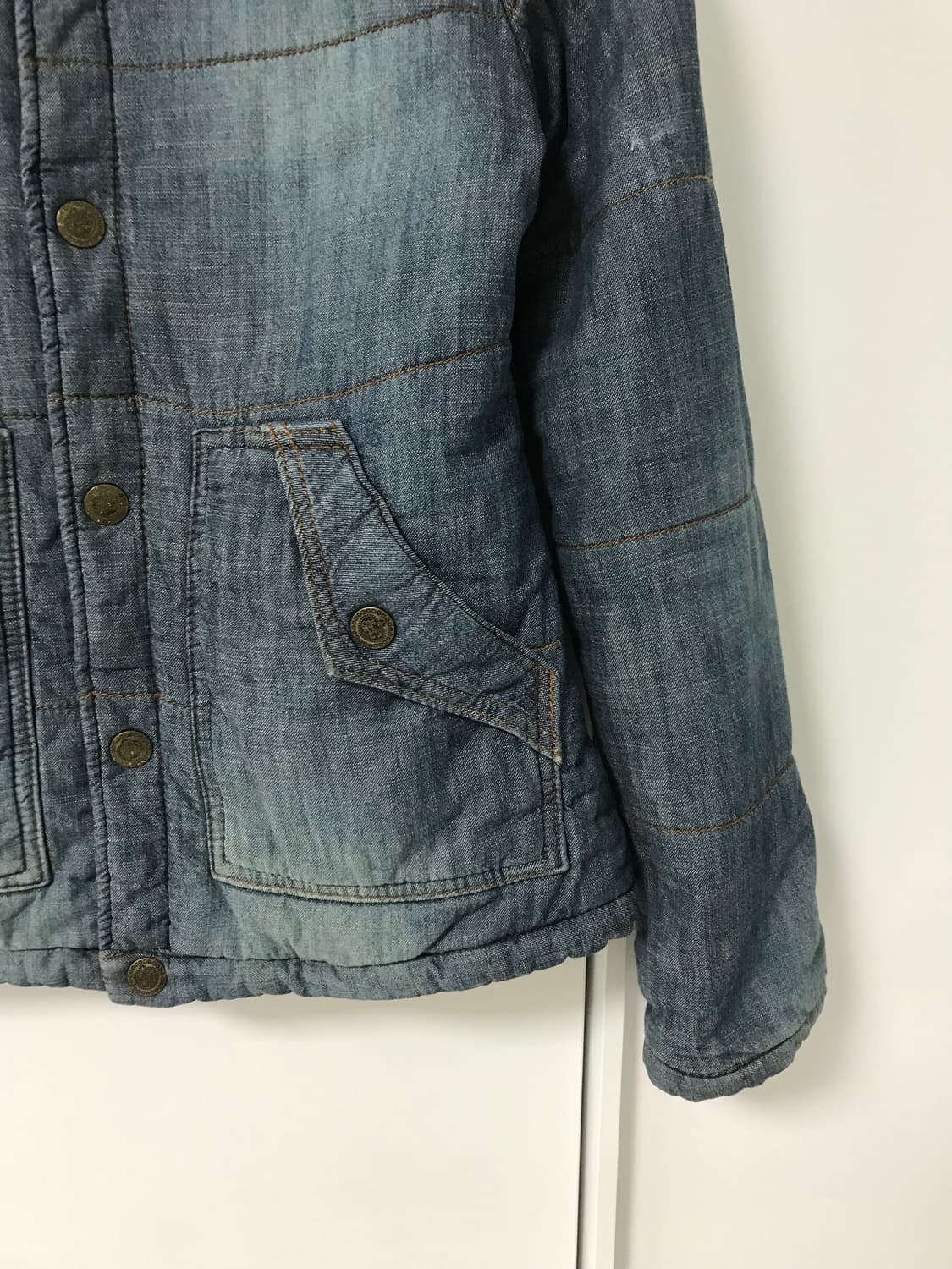 vintage denim jumper 상품이미지6