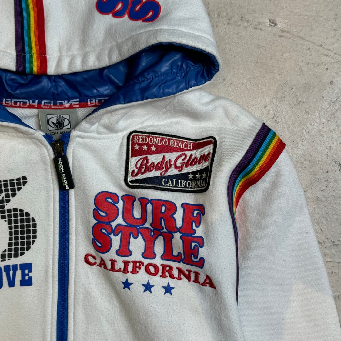 BODY GLOVE 후드집업 상품이미지5