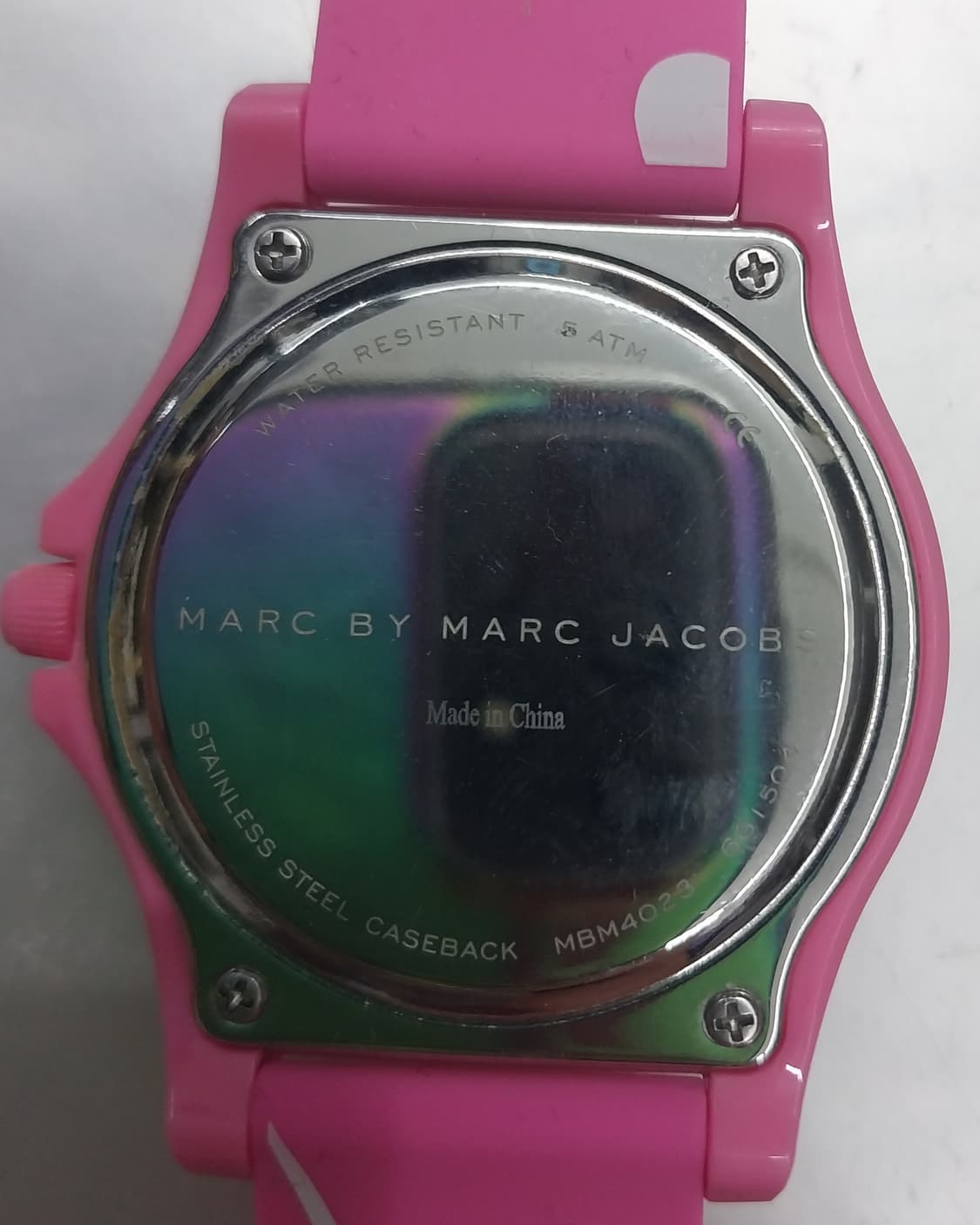 마크바이마크제이콥스 실리콘 슬론 시계 상품이미지4