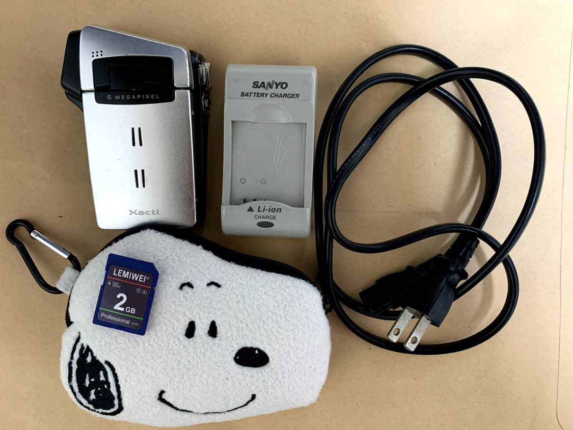 빈티지디카 산요 작티 sanyo xacti cg65 상품이미지1
