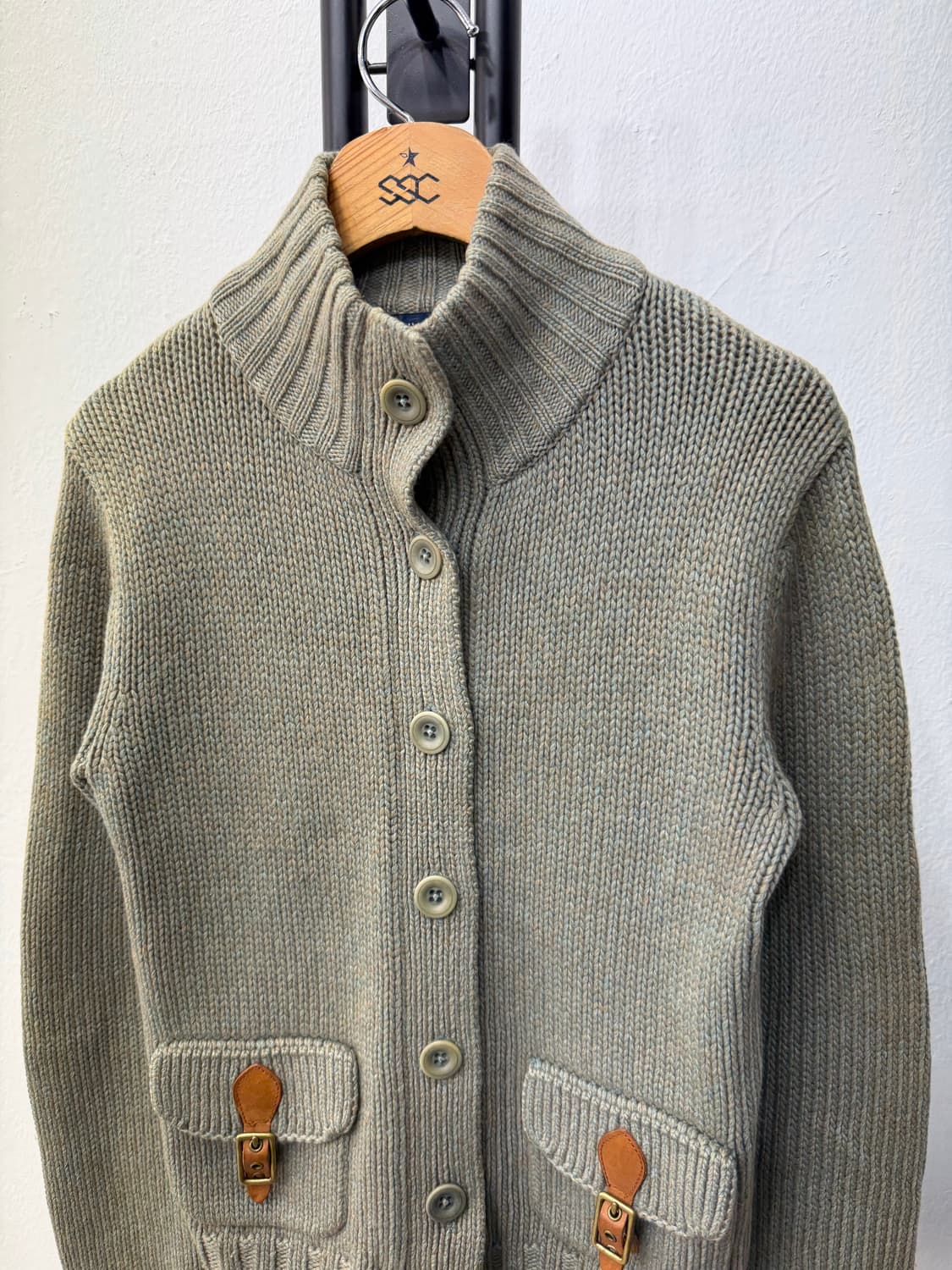 정품) 폴로랄프로렌 여성 가디건 M 상품이미지3