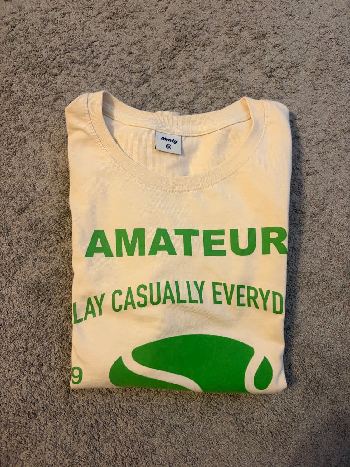 mmlg amateur t shirt 상품이미지1