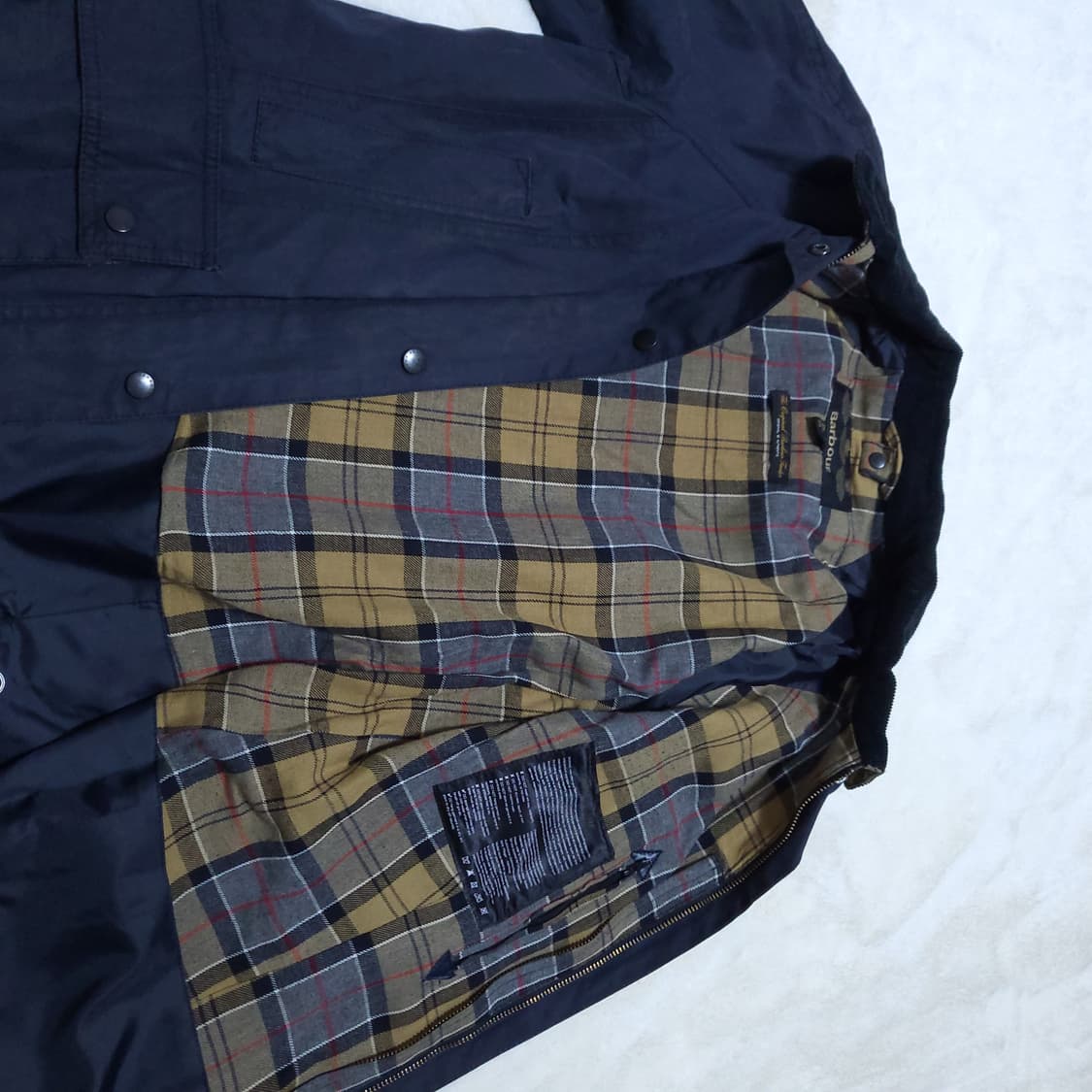 바버 여성 왁스자켓 M 0227  뽀샤샤 상품이미지6