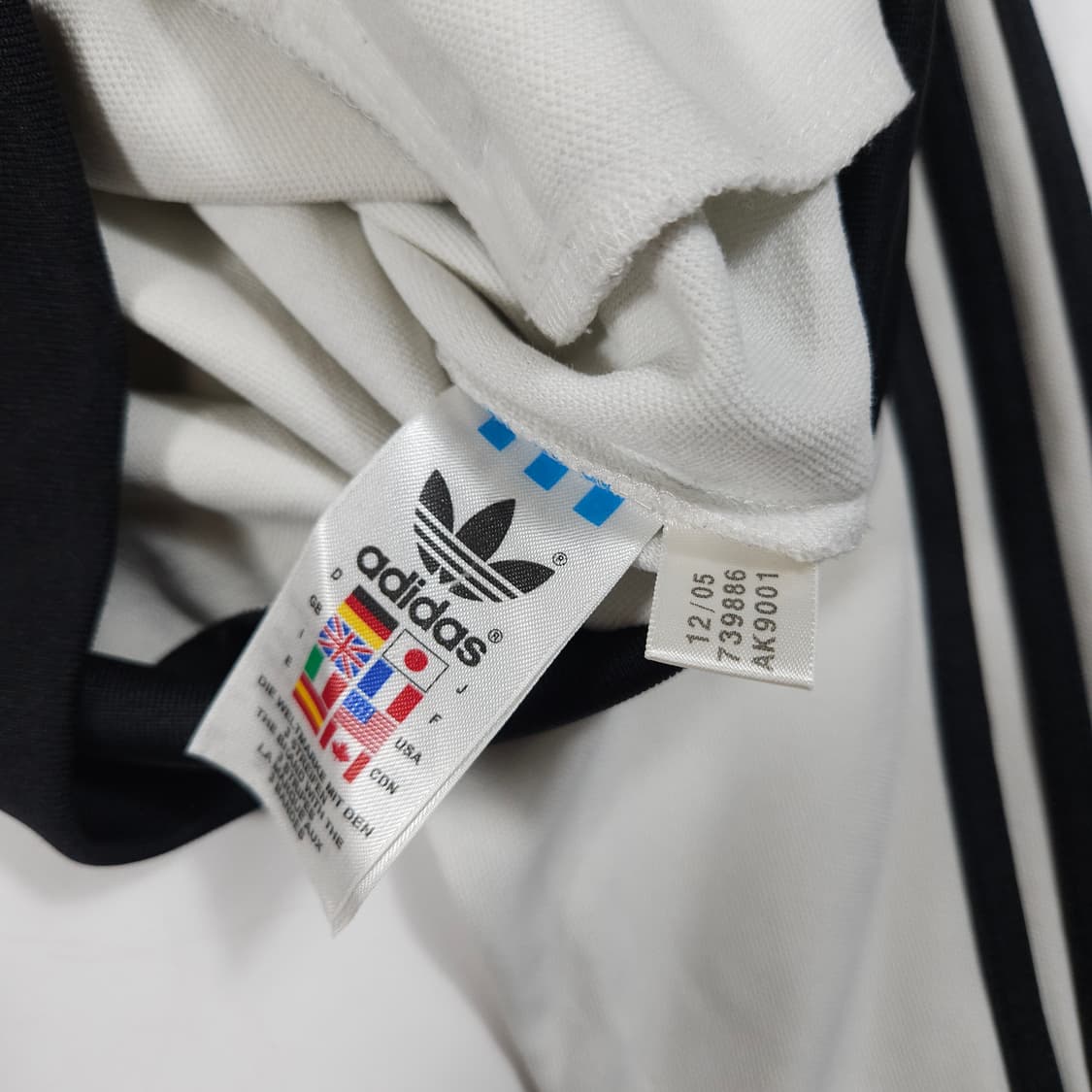 아디다스 파이어버드 독일 뮐러 트랙탑  상품이미지8