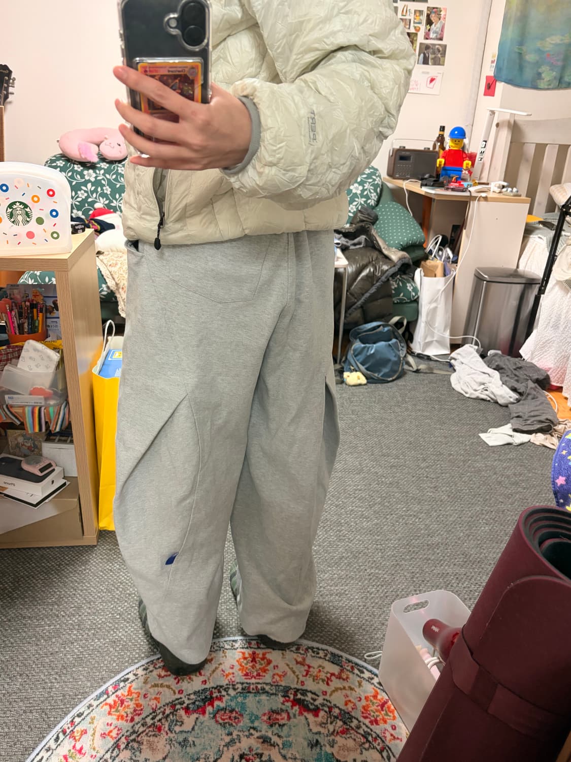 자라 아더에러 자더에러 스웻 팬츠 상품이미지1