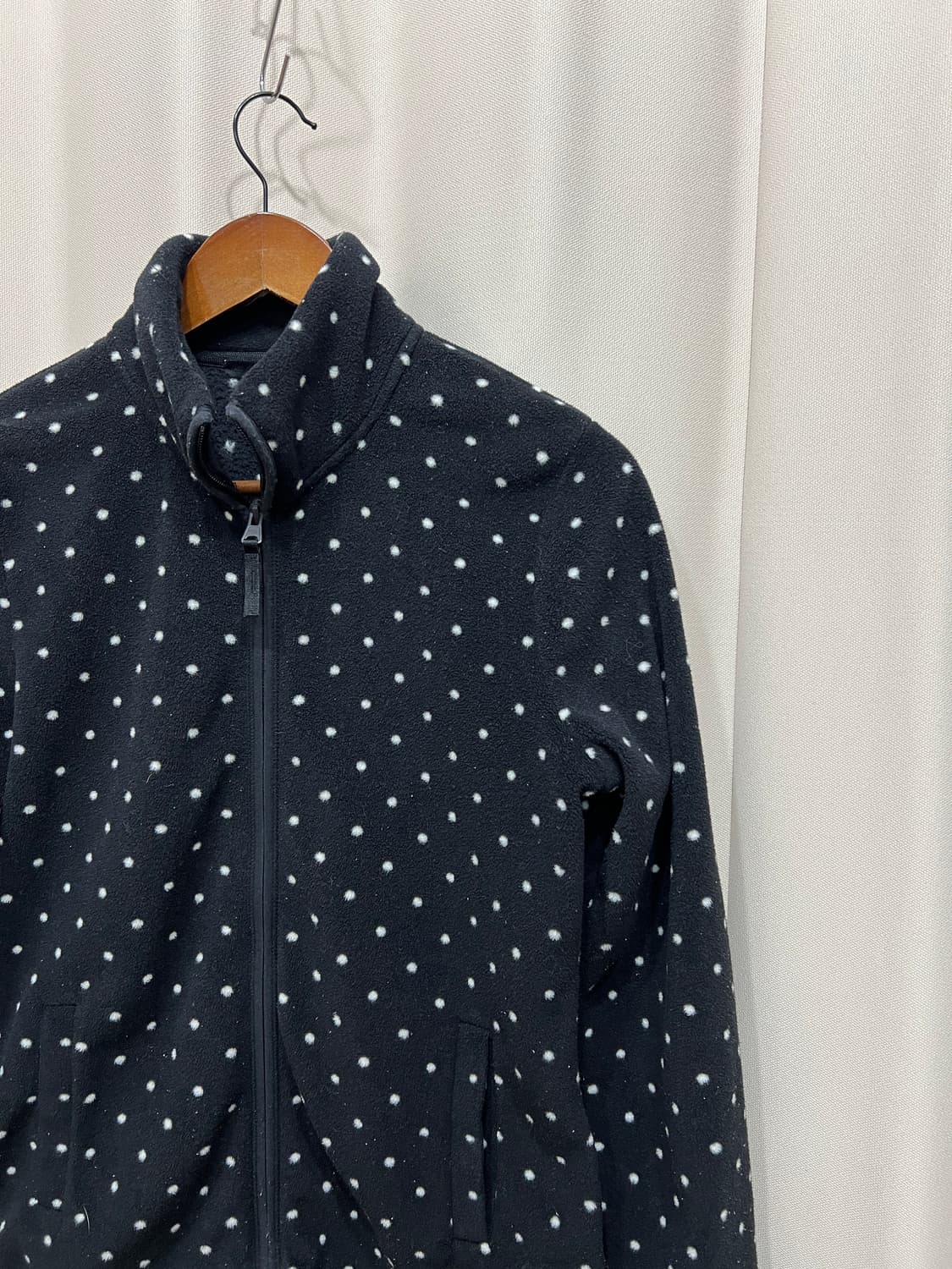 탑텐 도트 후리스 자켓  상품이미지3