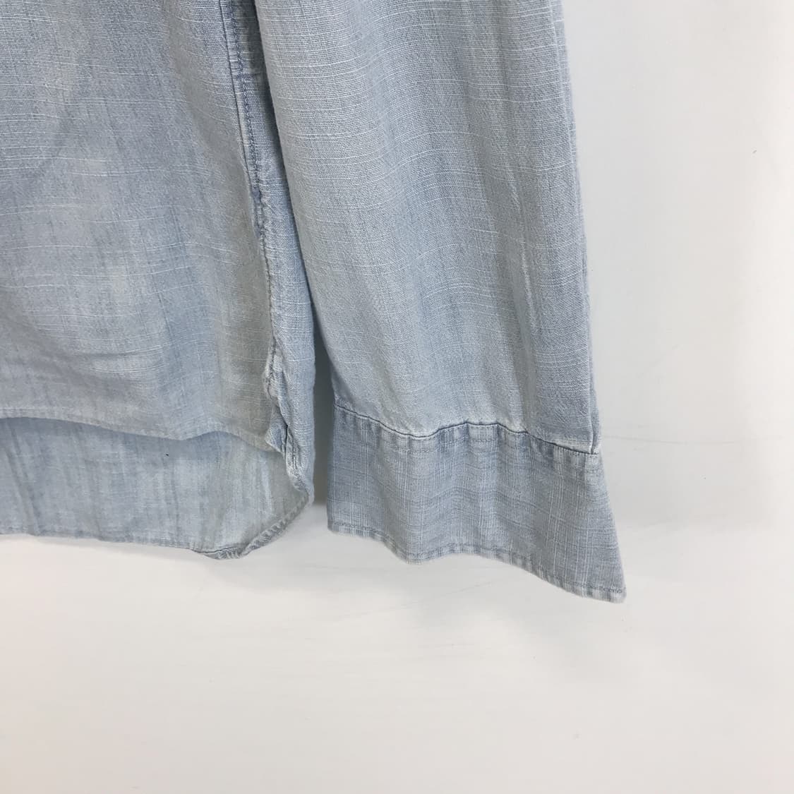 제이크루 J.CREW 샴브레이 셔츠 블루 [S] 상품이미지3