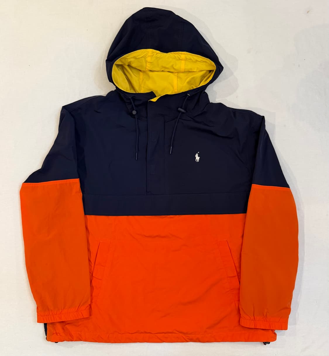 폴로 랄프로렌 로라이프 신형 배색 아노락 바람막이 상품이미지3