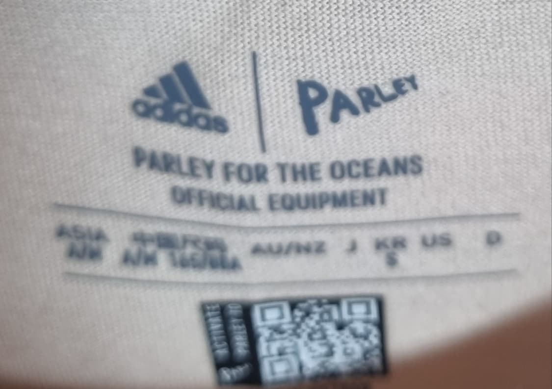 새상품 S ) 아디다스 X Parley 베이지 민소매 상품이미지3