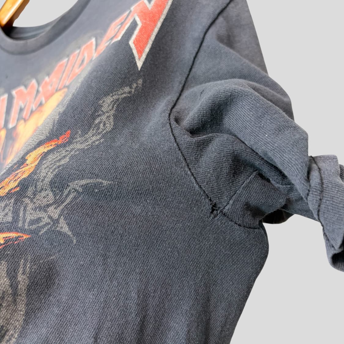(L)Iron Maiden 아이언메이든 빈티지 밴드 반팔티셔츠 상품이미지5