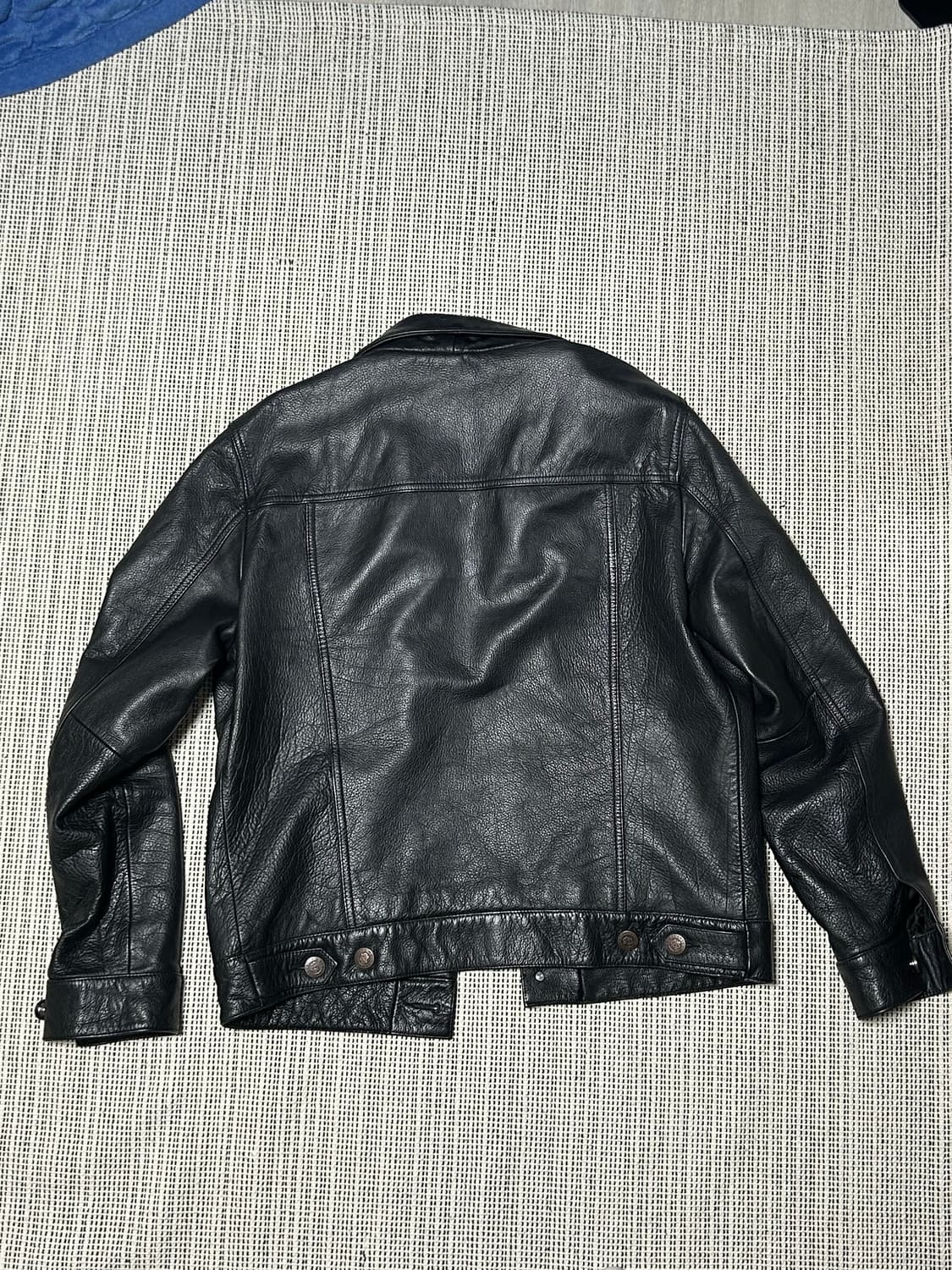 Vintage leather 빈티지 레더 자켓 상품이미지2