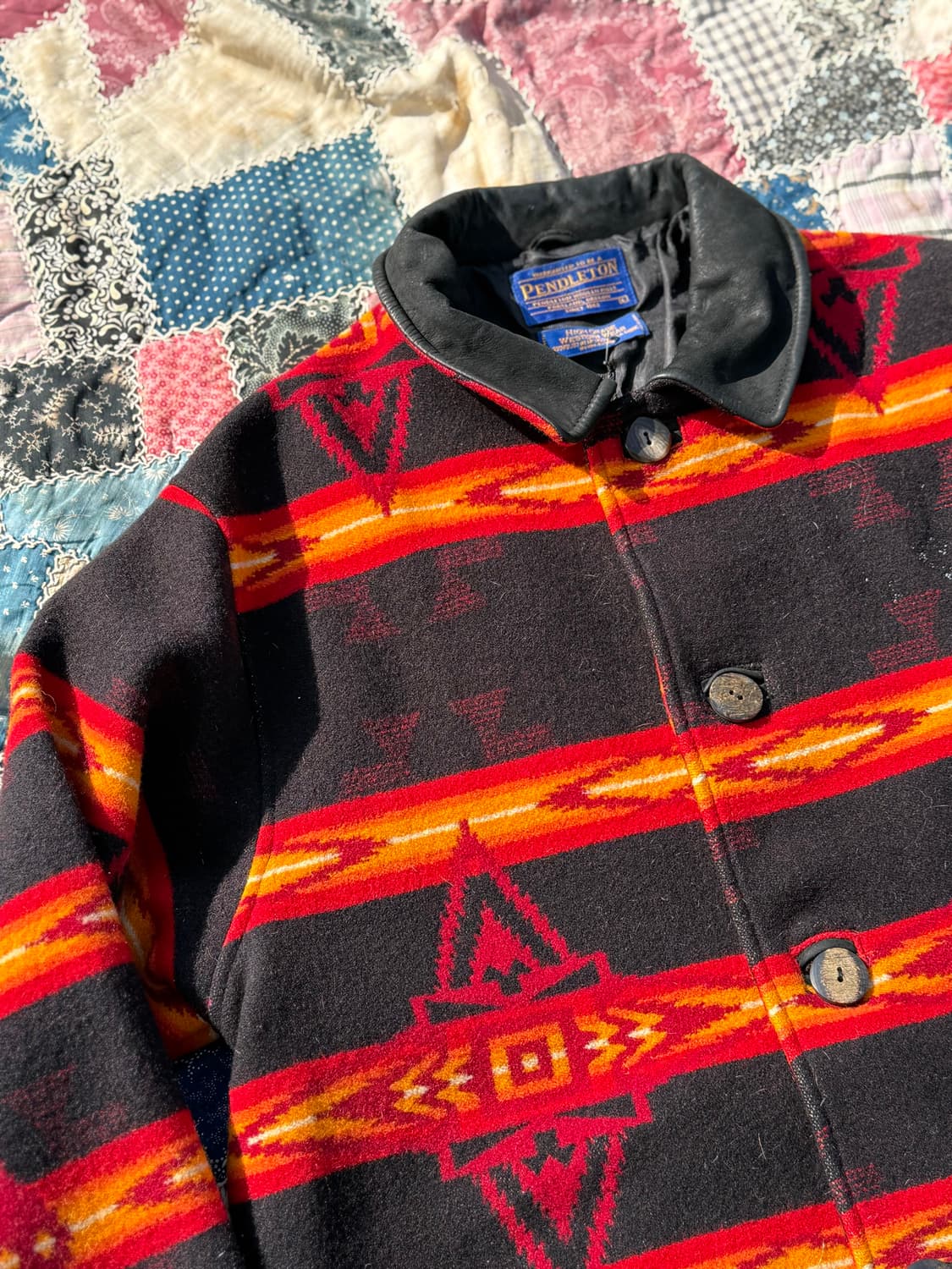 1980-90년 Pendleton Wool Navajo Jacket  상품이미지3