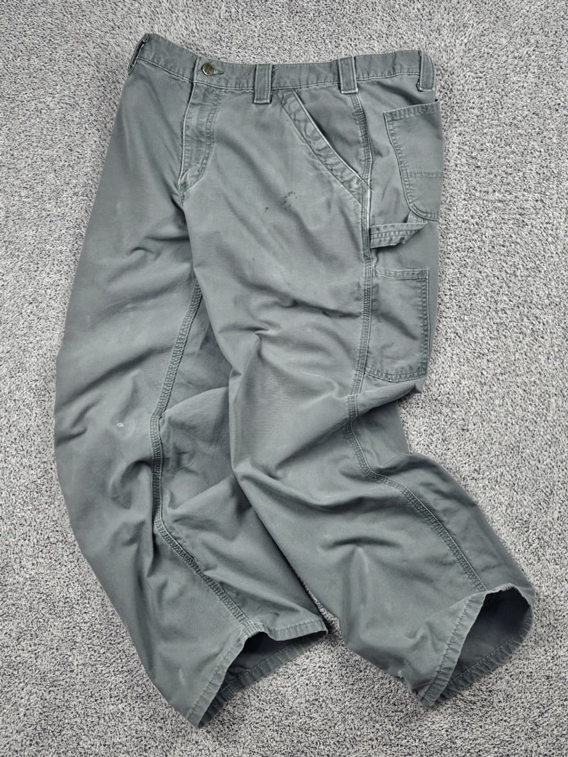 칼하트 코튼 카펜터 워크 팬츠 ( 34X30 ) / 10576 상품이미지2