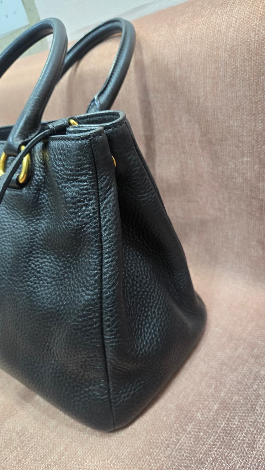 프라다 정품 미착용 -비텔로다이노 토트백 겸 숄더백 상품이미지3