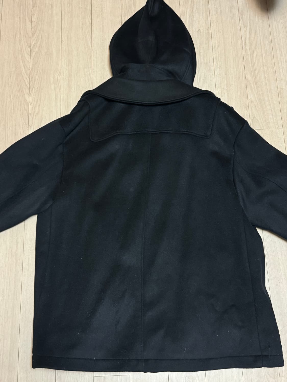 노이어 포 우먼 캐시미어 머플러 더플 코트 38 상품이미지4