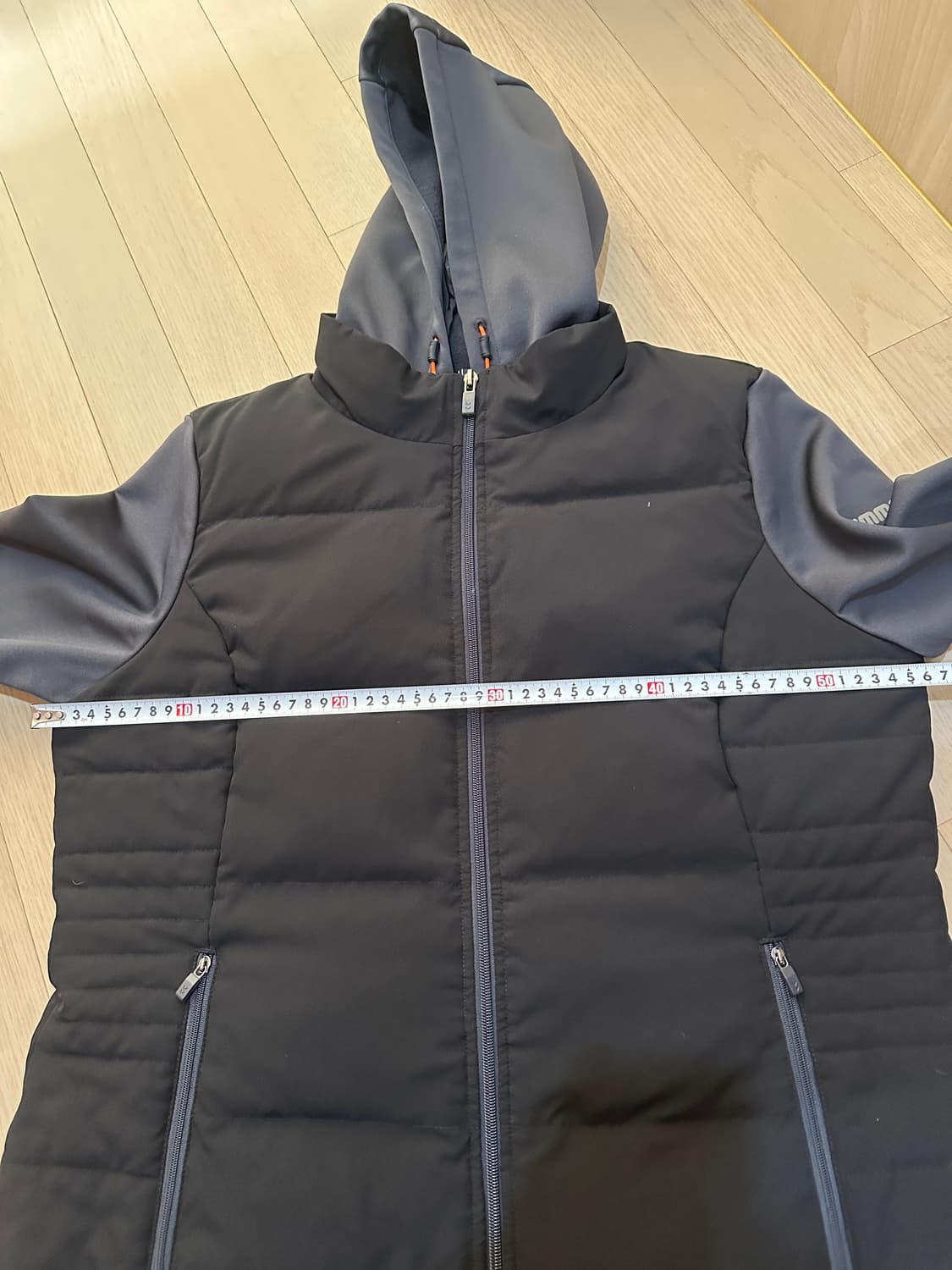 험멜 후드 오리털 패딩다운자켓 105 상품이미지4