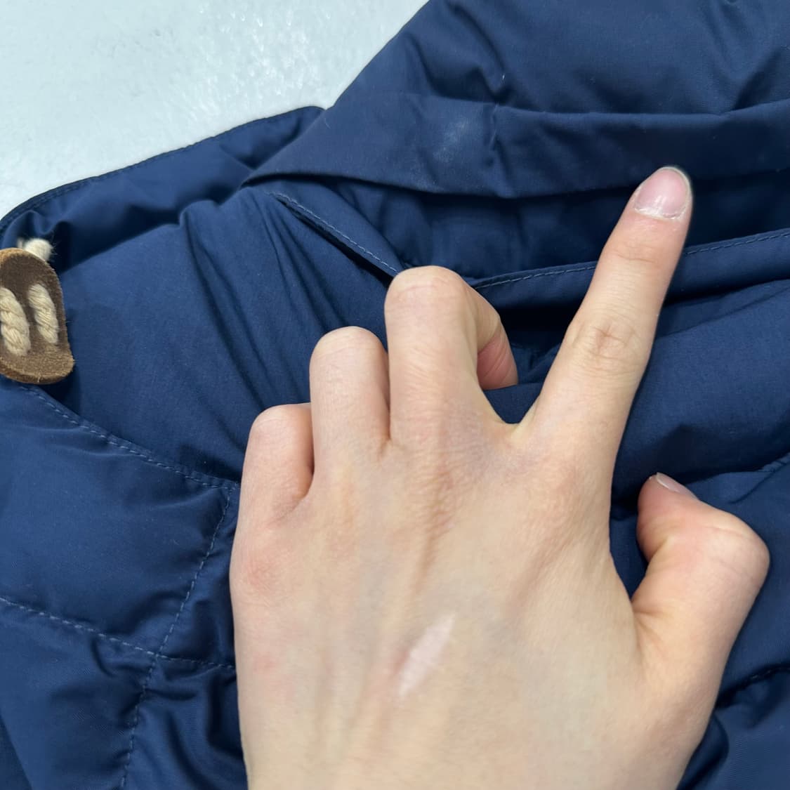 폴로 랄포르렌 다운 패딩 상품이미지8