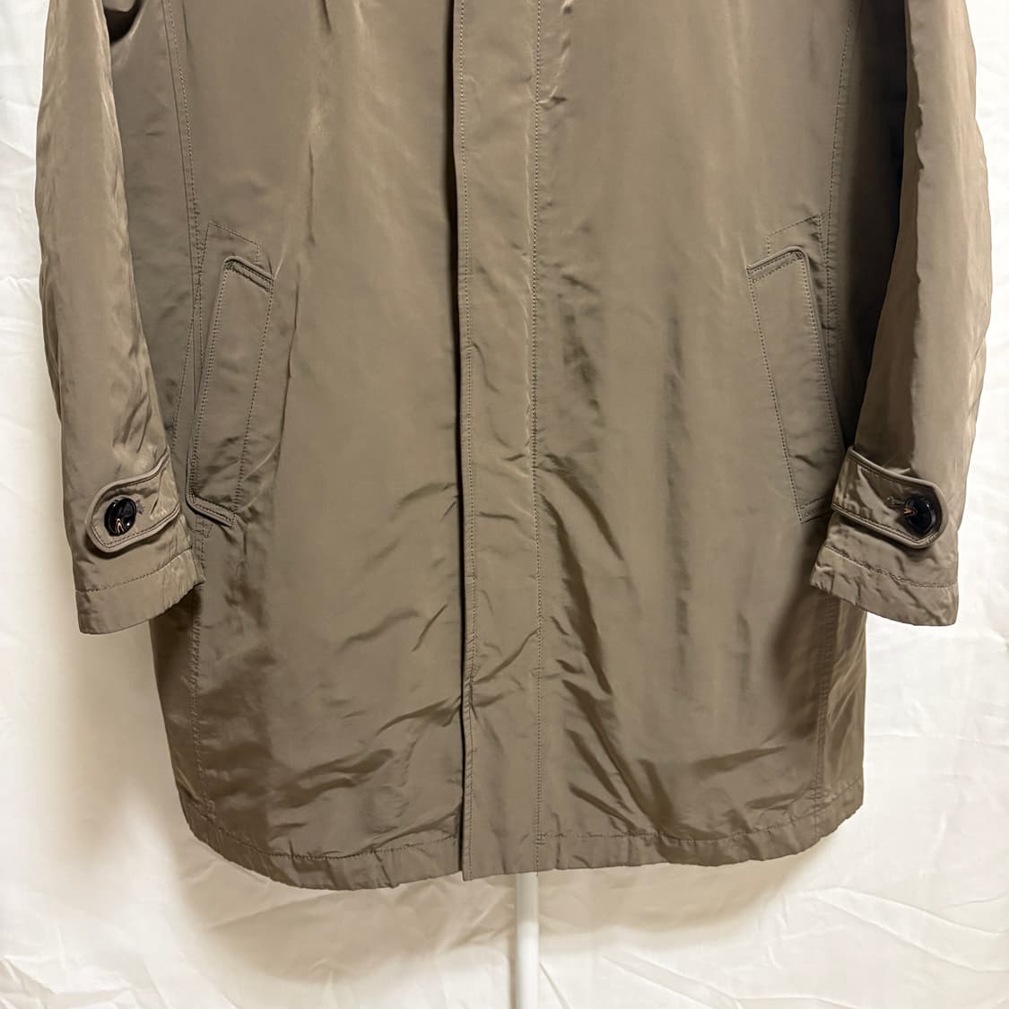 헨리코튼 구스다운 D-파일럿코트 / 브라운, 110 상품이미지3