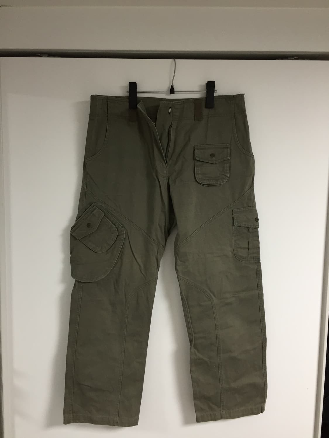 카키베이지 카고팬츠 상품이미지1