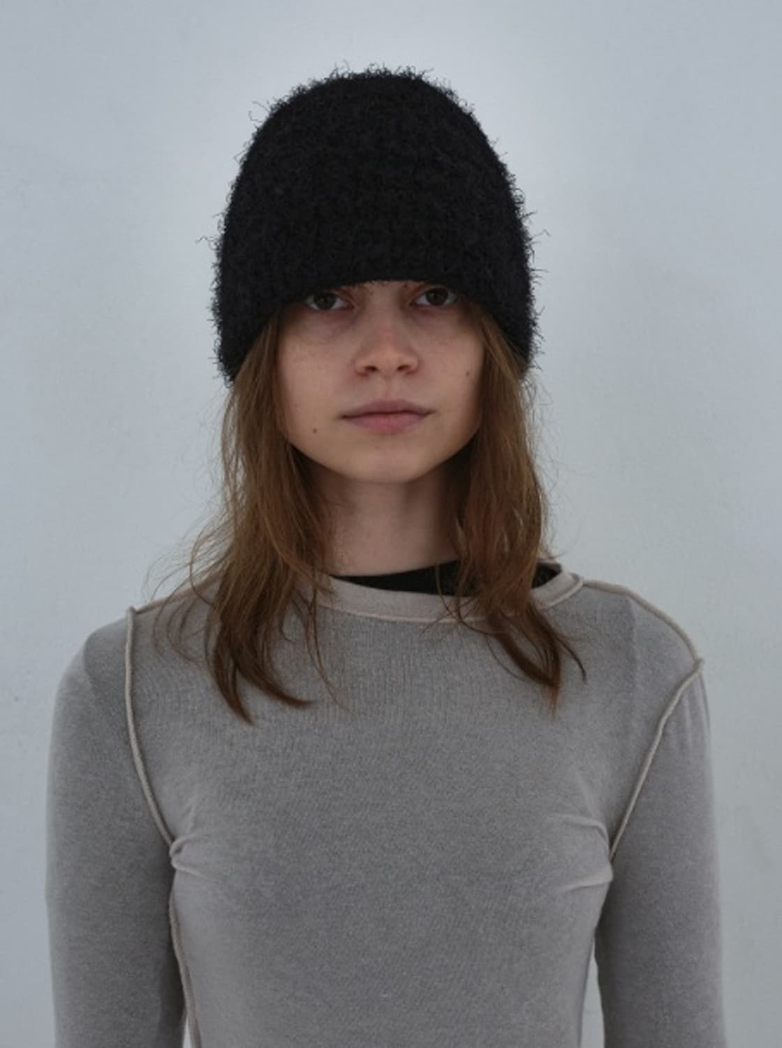 낫띵에브리띵 헤어리비니 블랙 상품이미지2