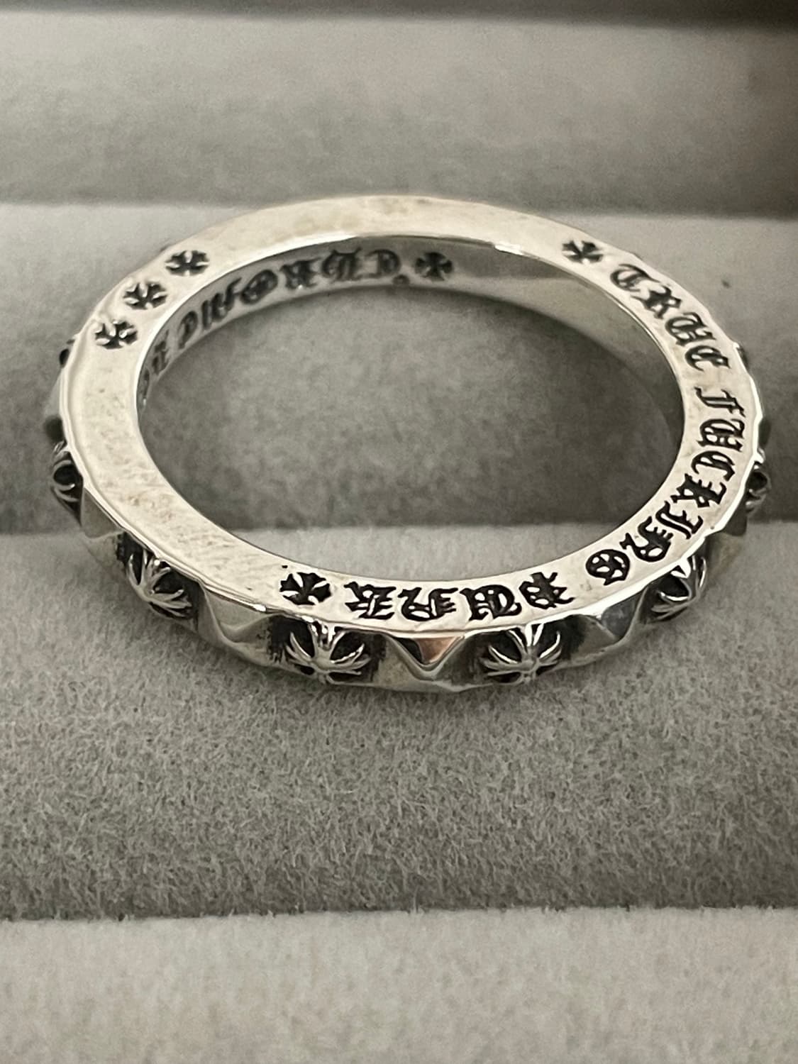 [US8.5] 크롬하츠 TFP 펑크링 상품이미지1