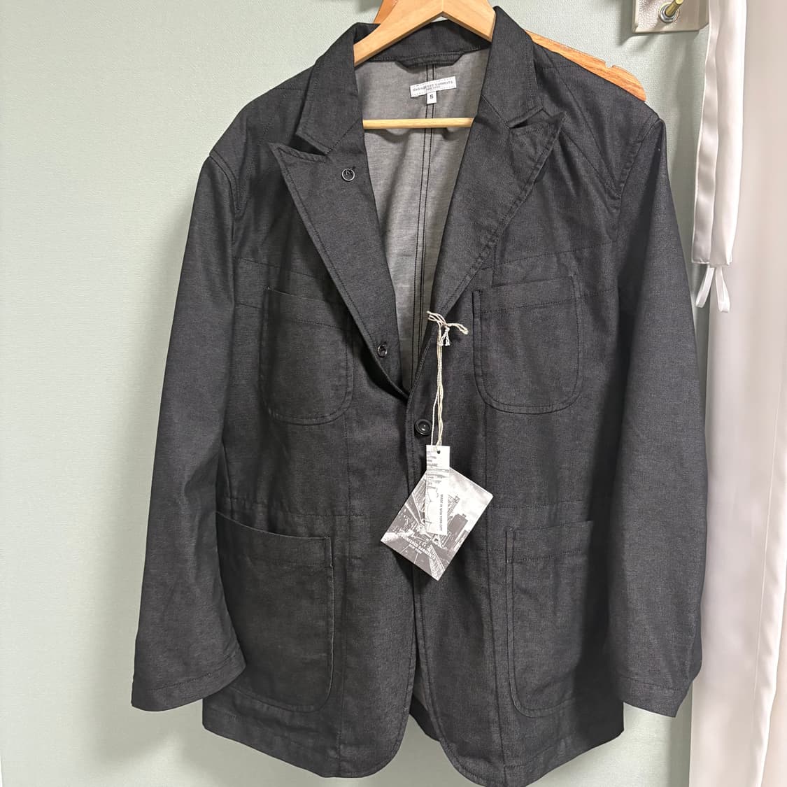엔지니어드가먼츠 베드포드 cp denim (S) 상품이미지2