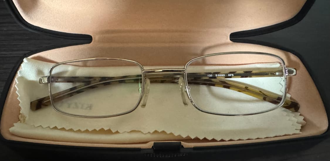 빈티지 버버리 데드스탁 안경 상품이미지2