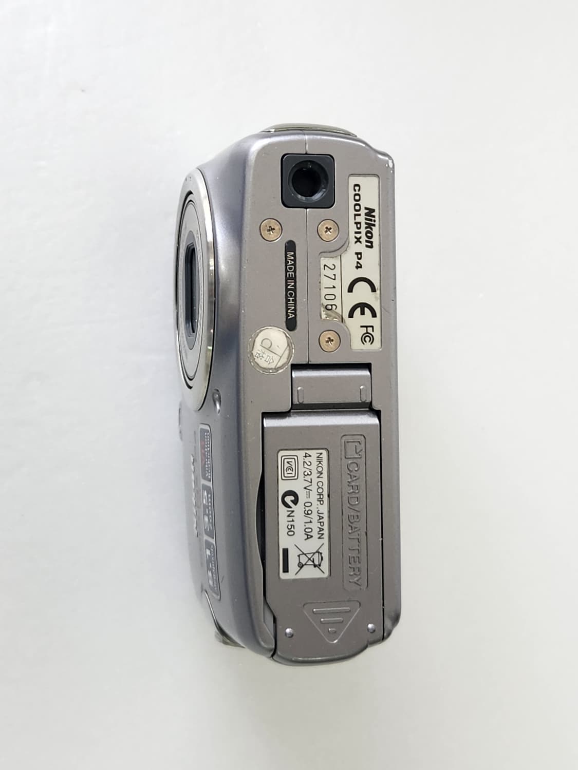 니콘 쿨픽스 p4 한글지원  디카 카메라 빈티지 상품이미지8