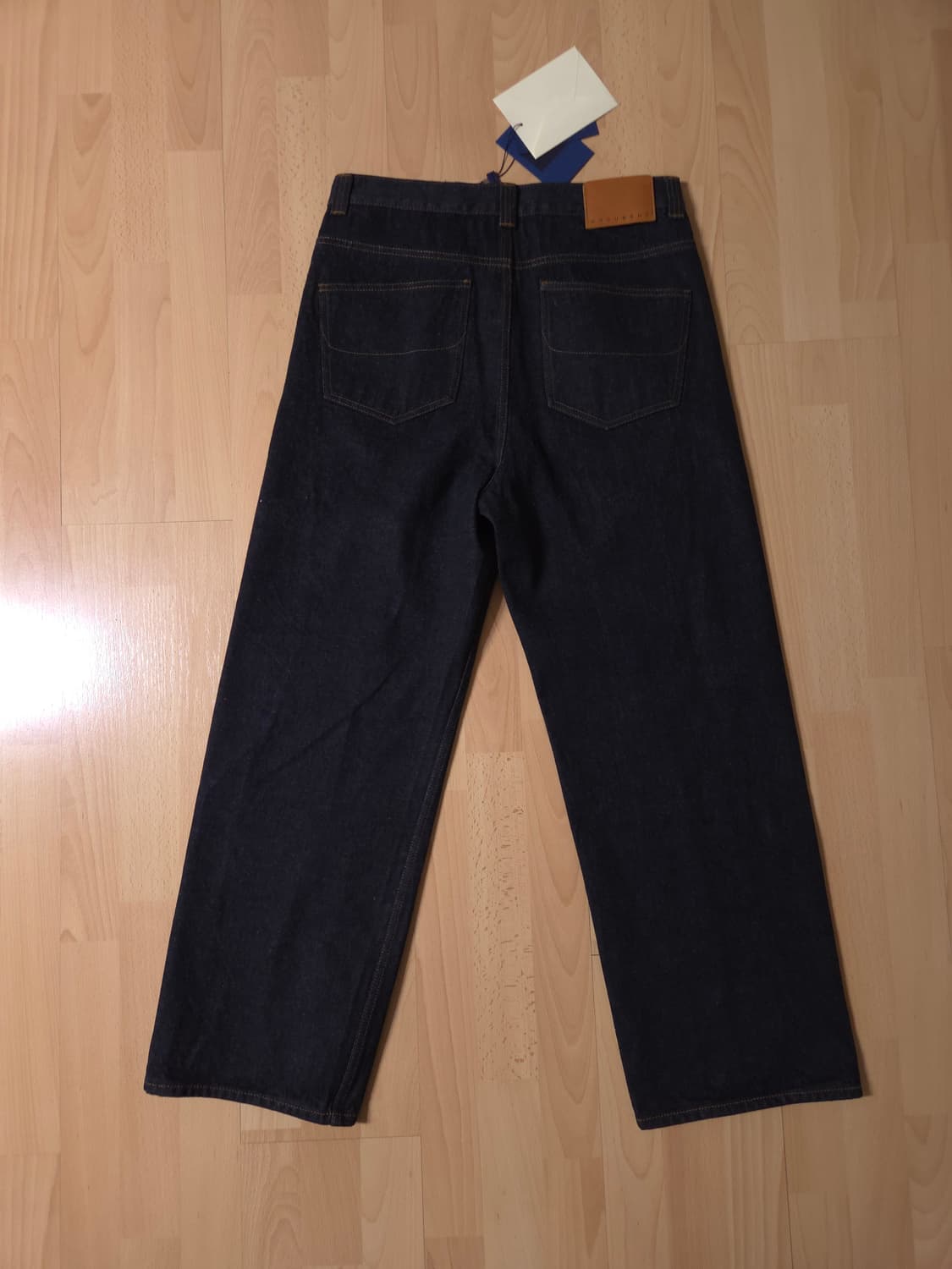 [M] 도큐먼트 SEA ISLAND 셀비지 데님 상품이미지3