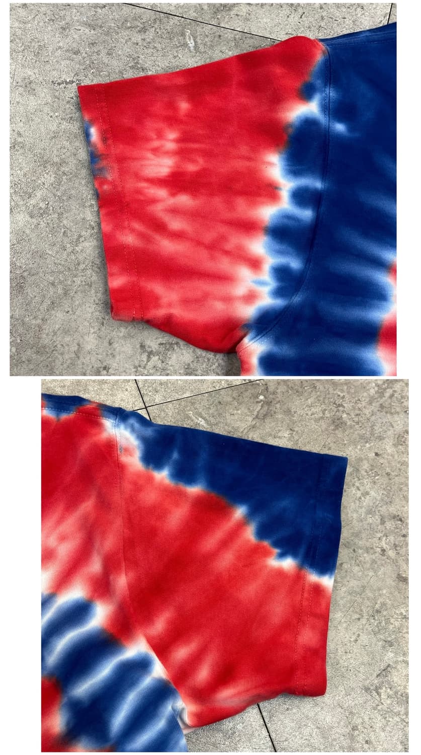 나이키 타이다이 프린팅 반팔티 레드 M #csz3744 상품이미지9