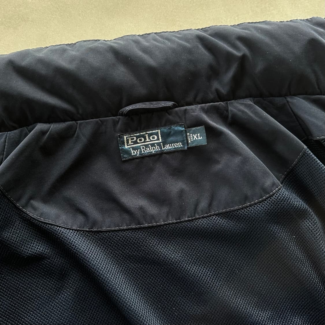 [M-L]폴로 랄프로렌 바라쿠다 폴리쉘 페리 바람막이 자켓 네이비 상품이미지9