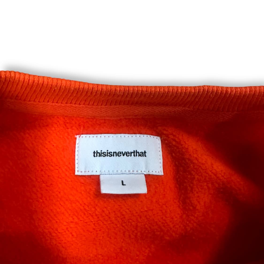 디스이즈네버댓 맨투맨 상품이미지4