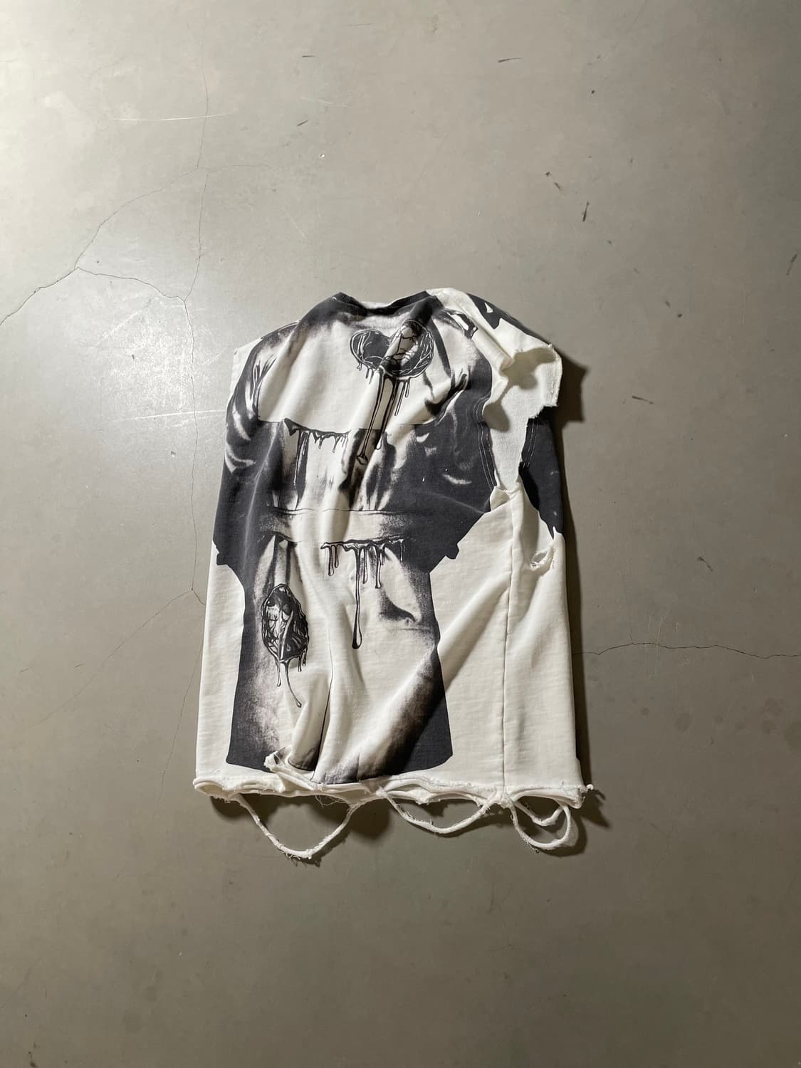 Ground Zero Graphic Sleeveless Sweat 상품이미지4