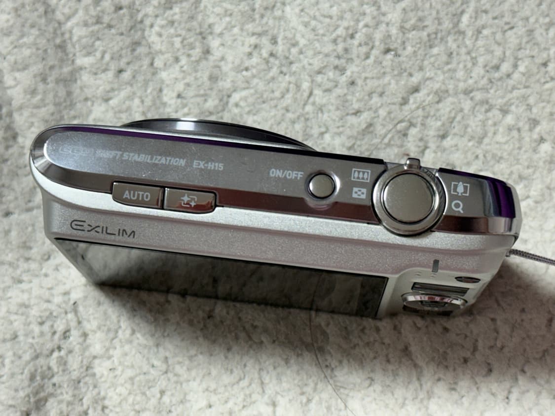 카시오 엑슬림 casio exilim H15 츄디카 상품이미지3