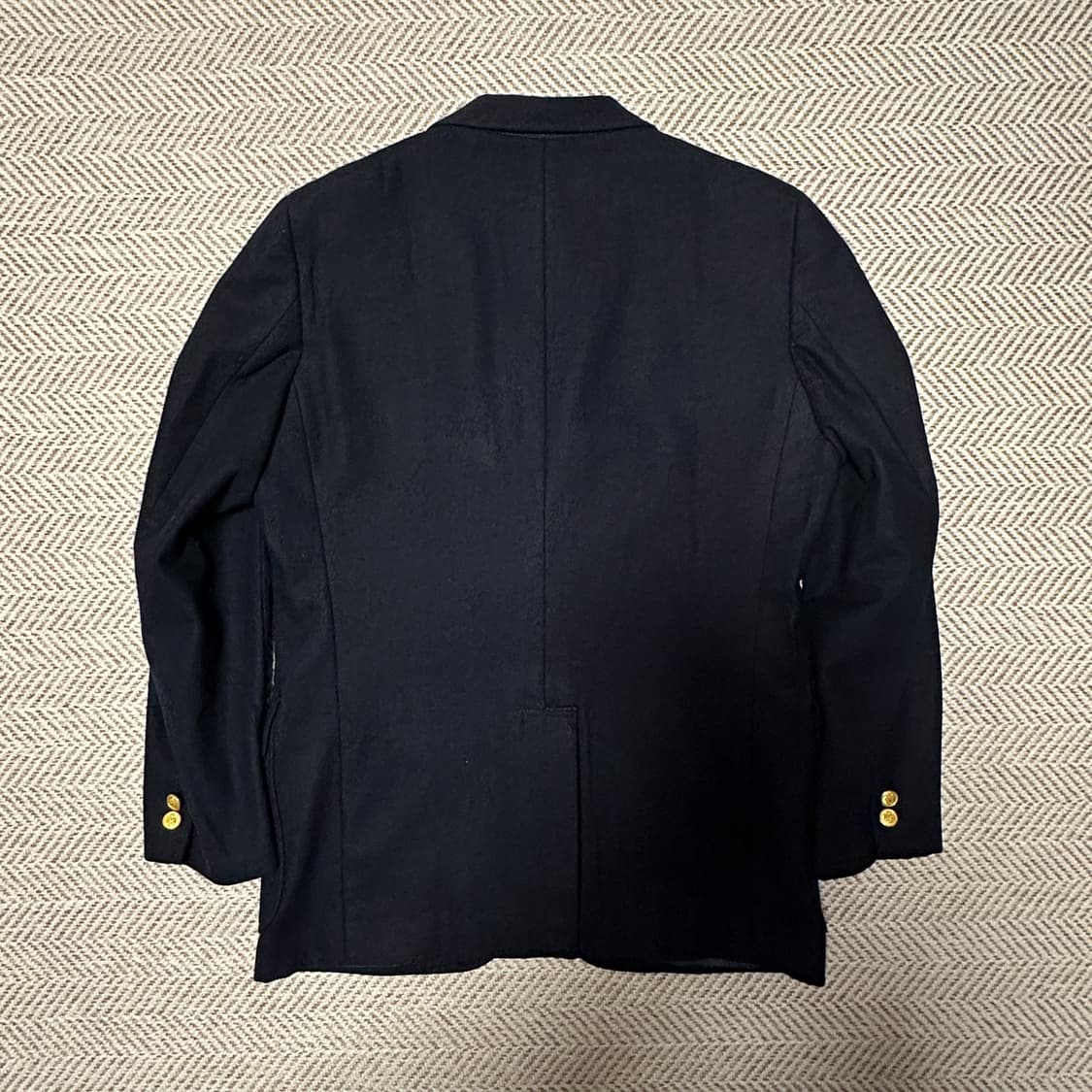 J. PRESS gold button blazer jacket navy 상품이미지2