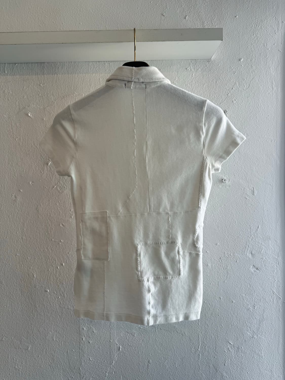 빅포니 패치워크 카라티 상품이미지6