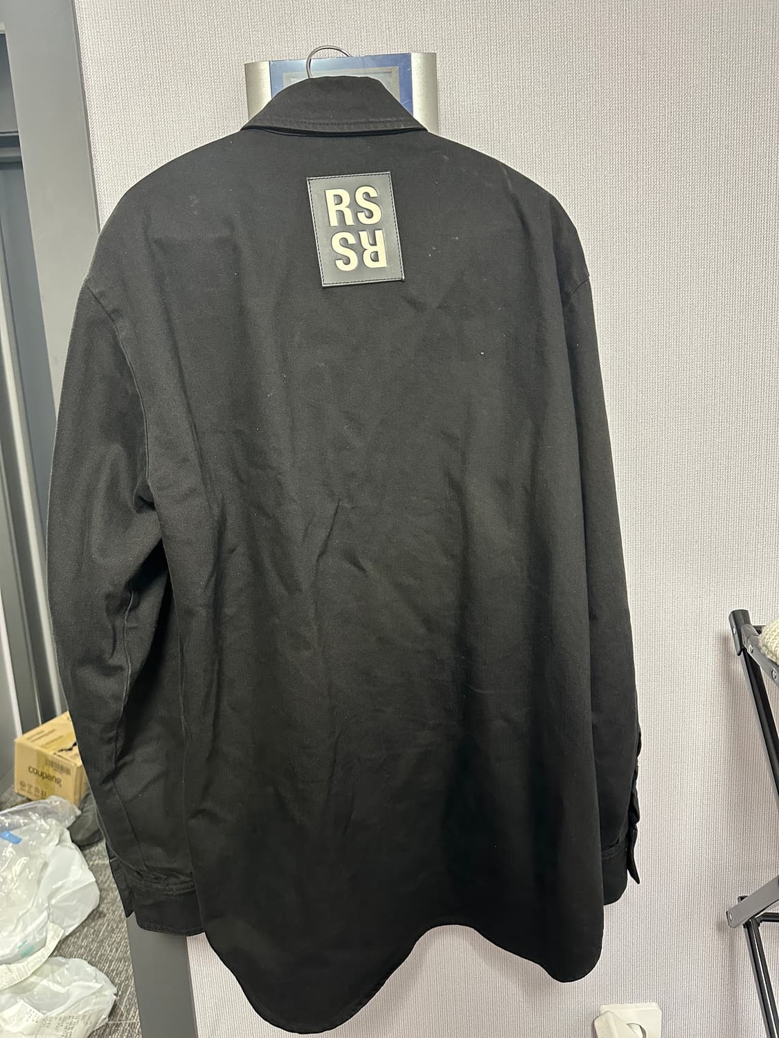 라프시몬스 셔츠 자켓 상품이미지2