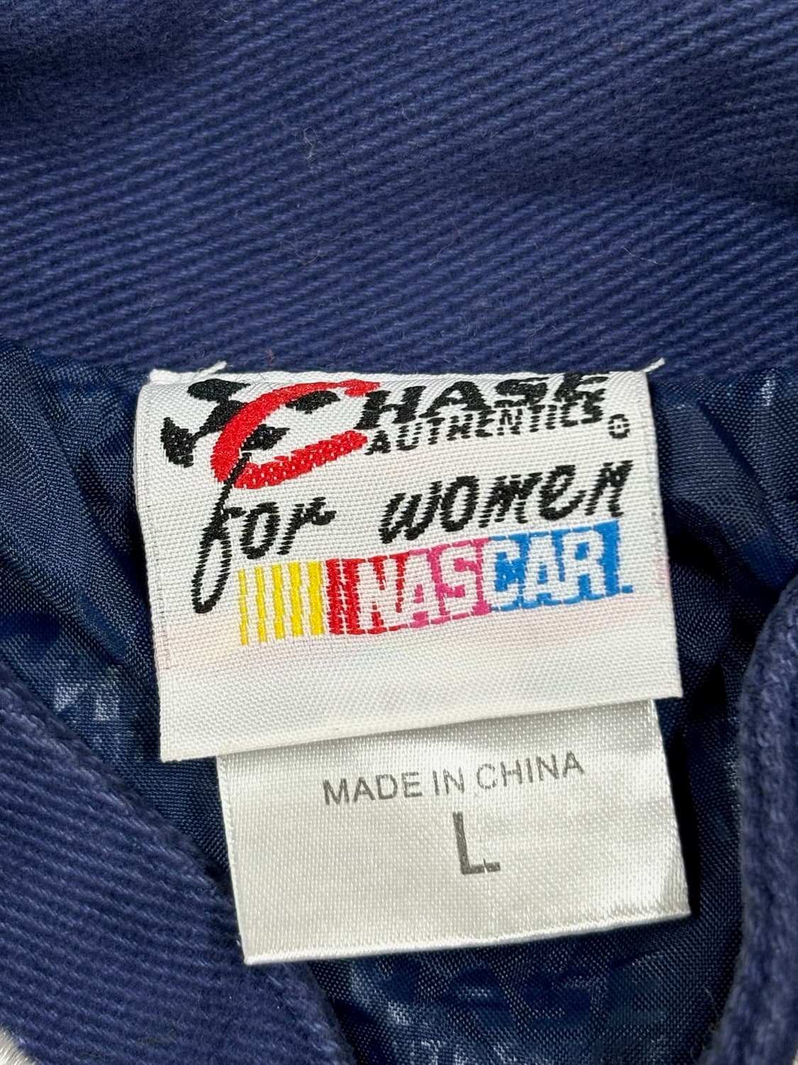 지미 존슨 Lowe's #48 NASCAR 스타일 빈티지 레이싱 재킷 상품이미지4