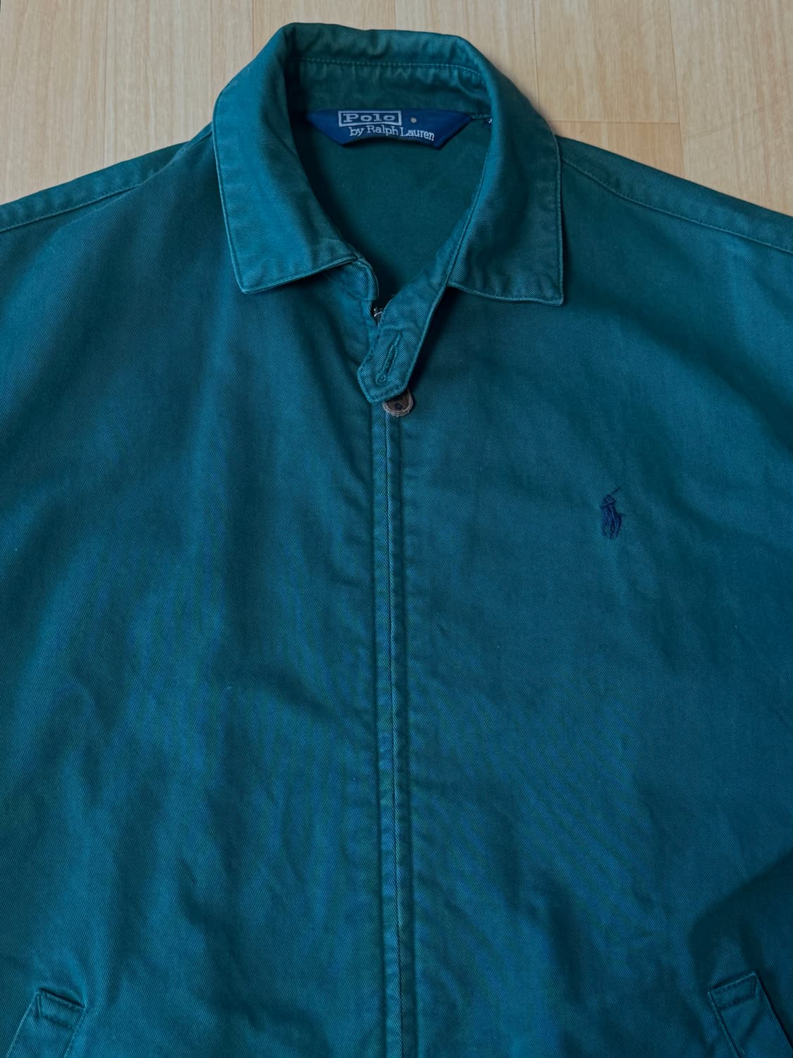 90‘s 폴로 랄프로렌 블루종 자켓 판매해요 상품이미지2