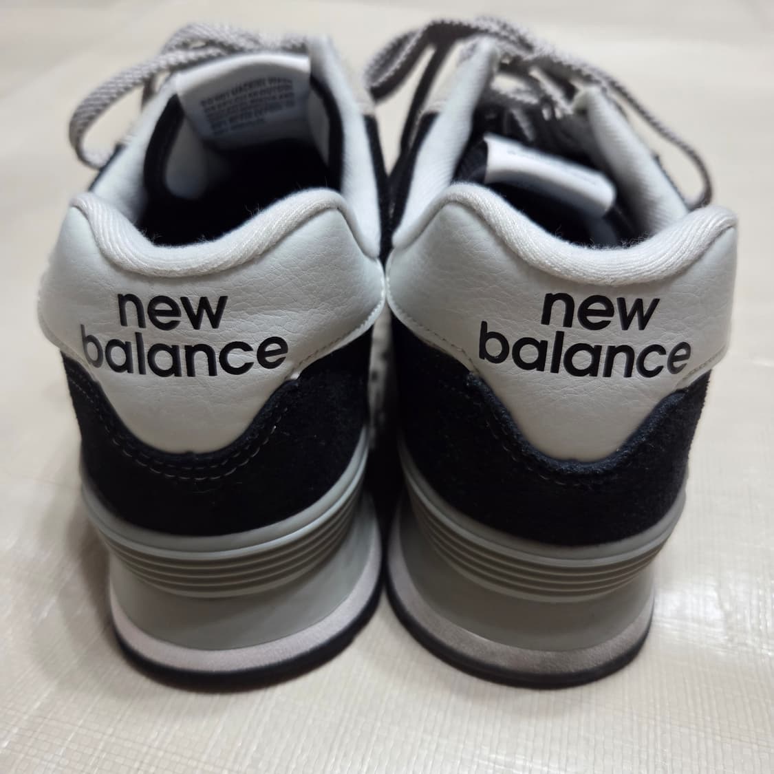 뉴발란스 574 블랙 275 상품이미지5