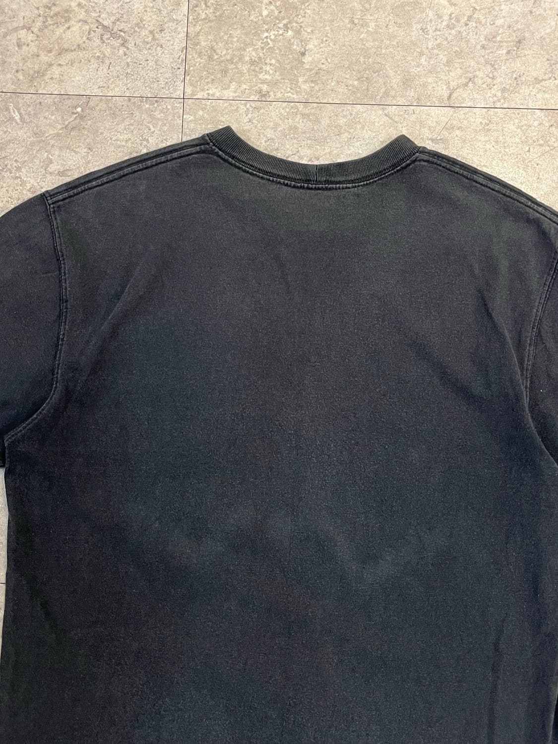 칼하트 포켓 반팔티 차콜 #csz3633 상품이미지9